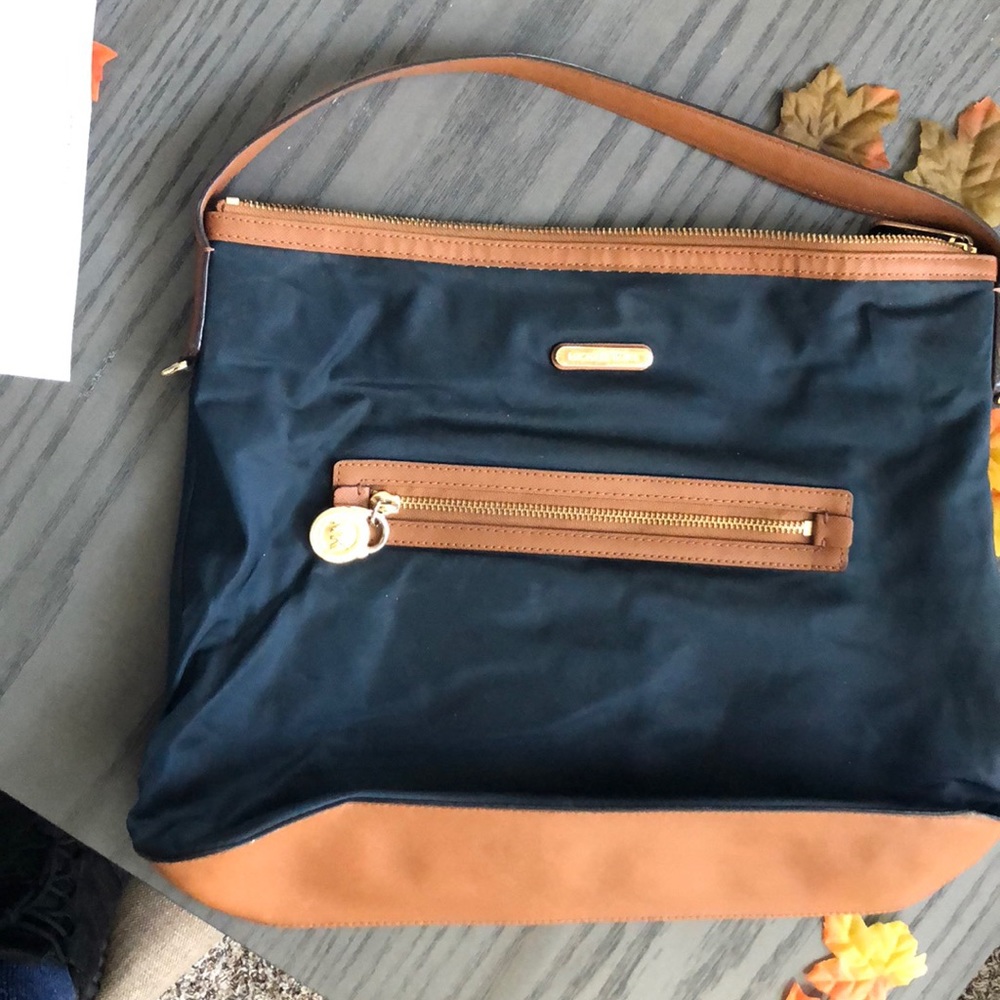 Navy Blue Michael Kors Handbag